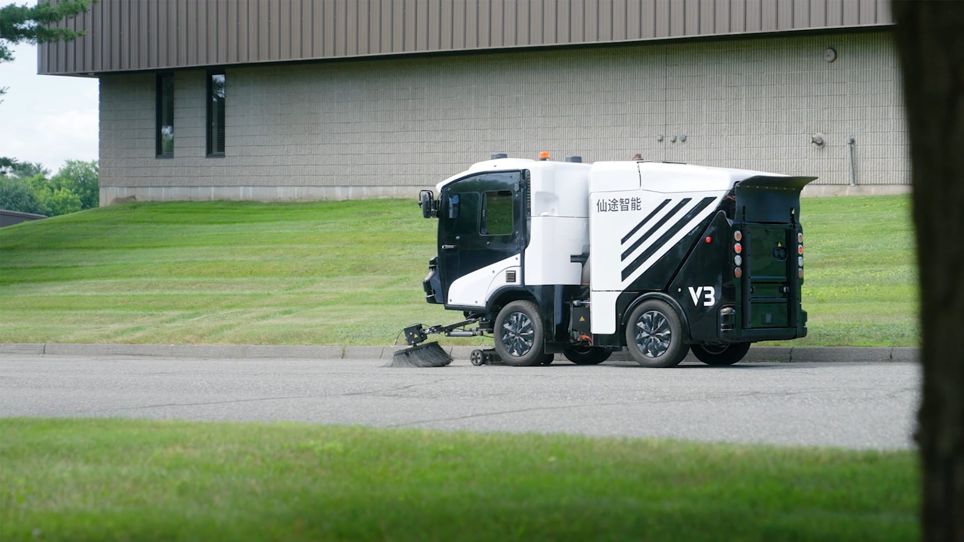 Autonomous Streetsweeper Demo